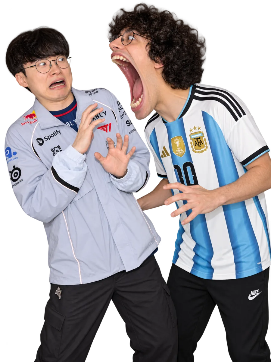 Josedeodo a punto de comerse a Faker
